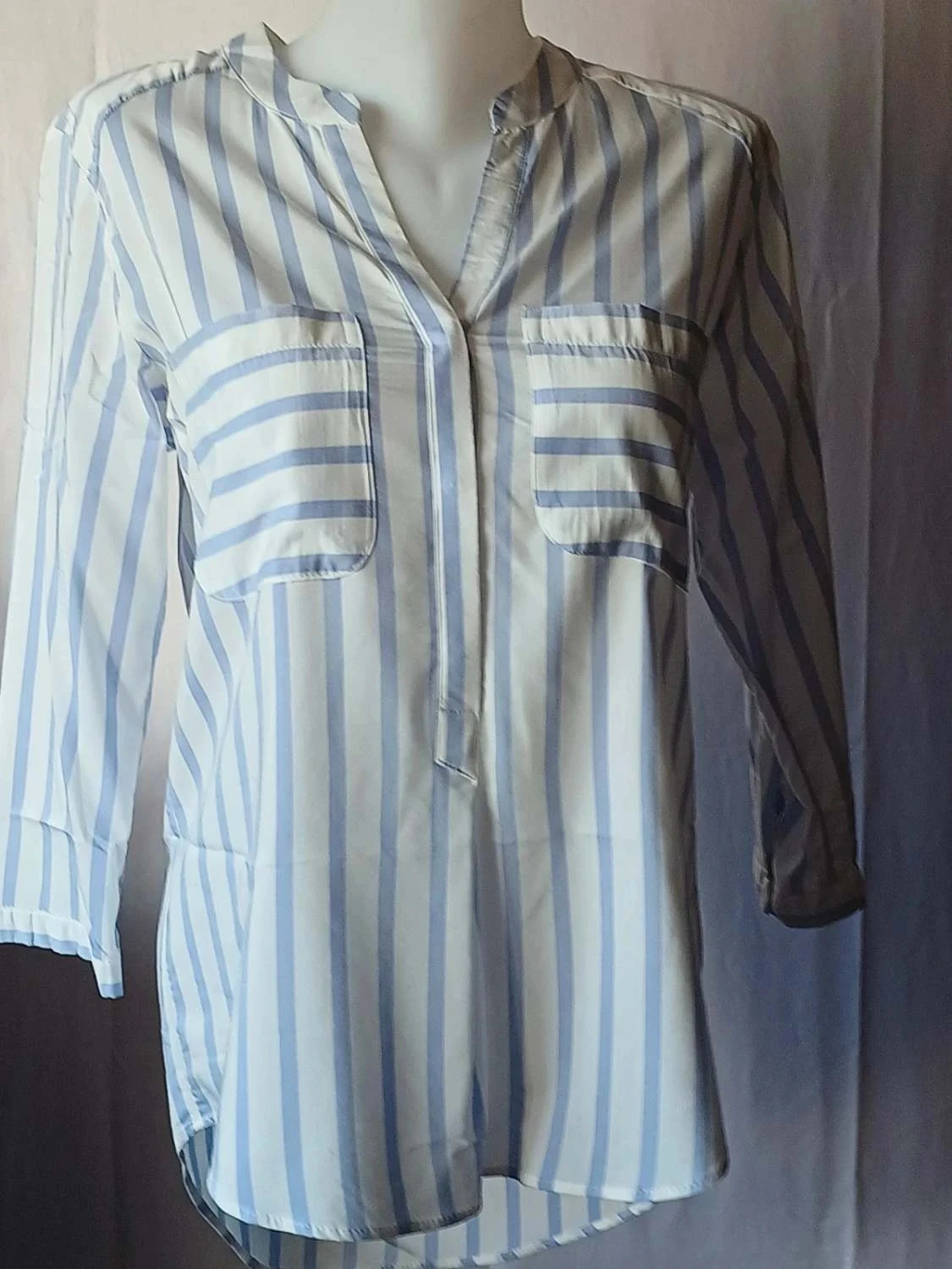 Blusa Vero Moda tamanho S fluida em muito bom estado – photo 2